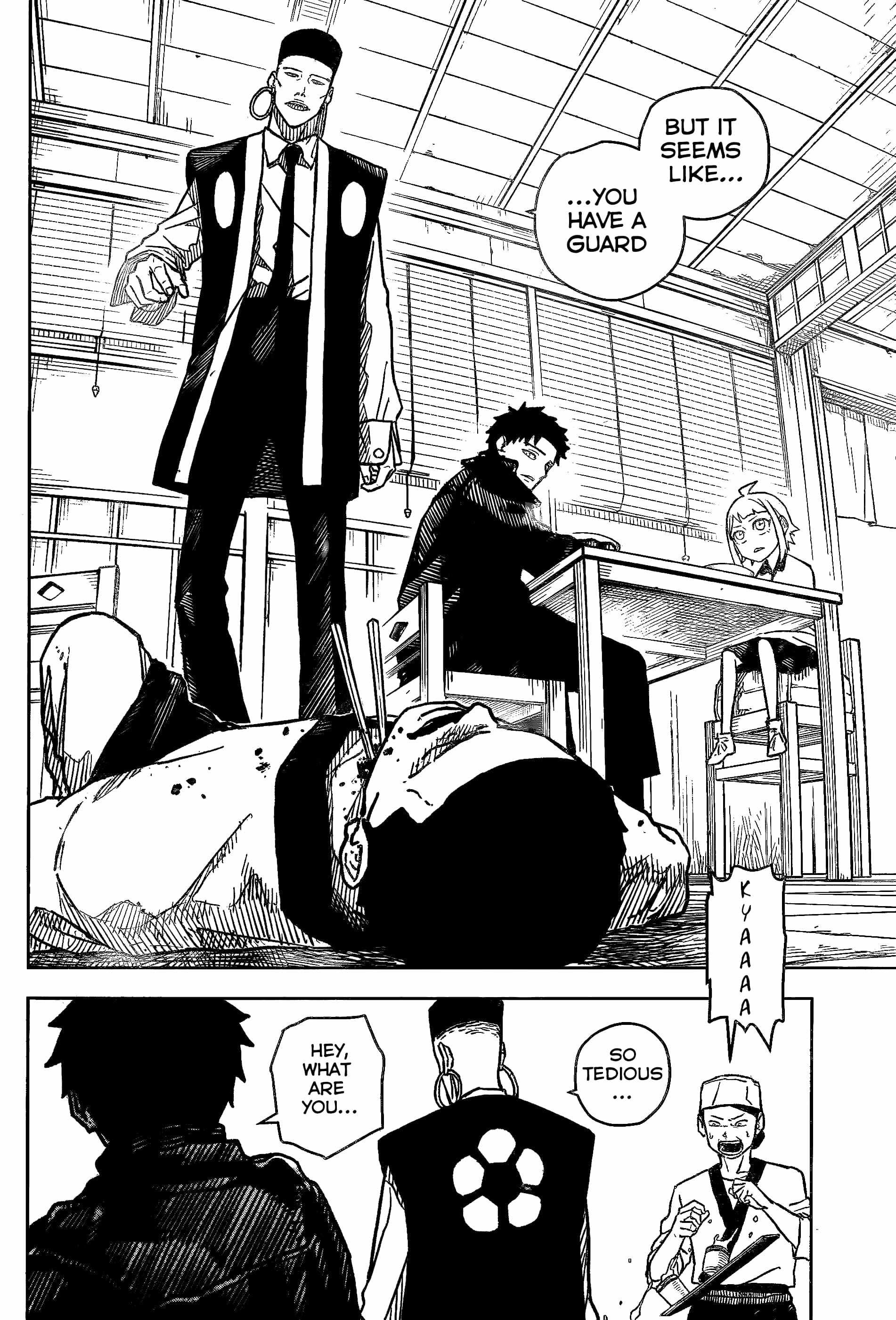 Kagurabachi chapter 3 page 21