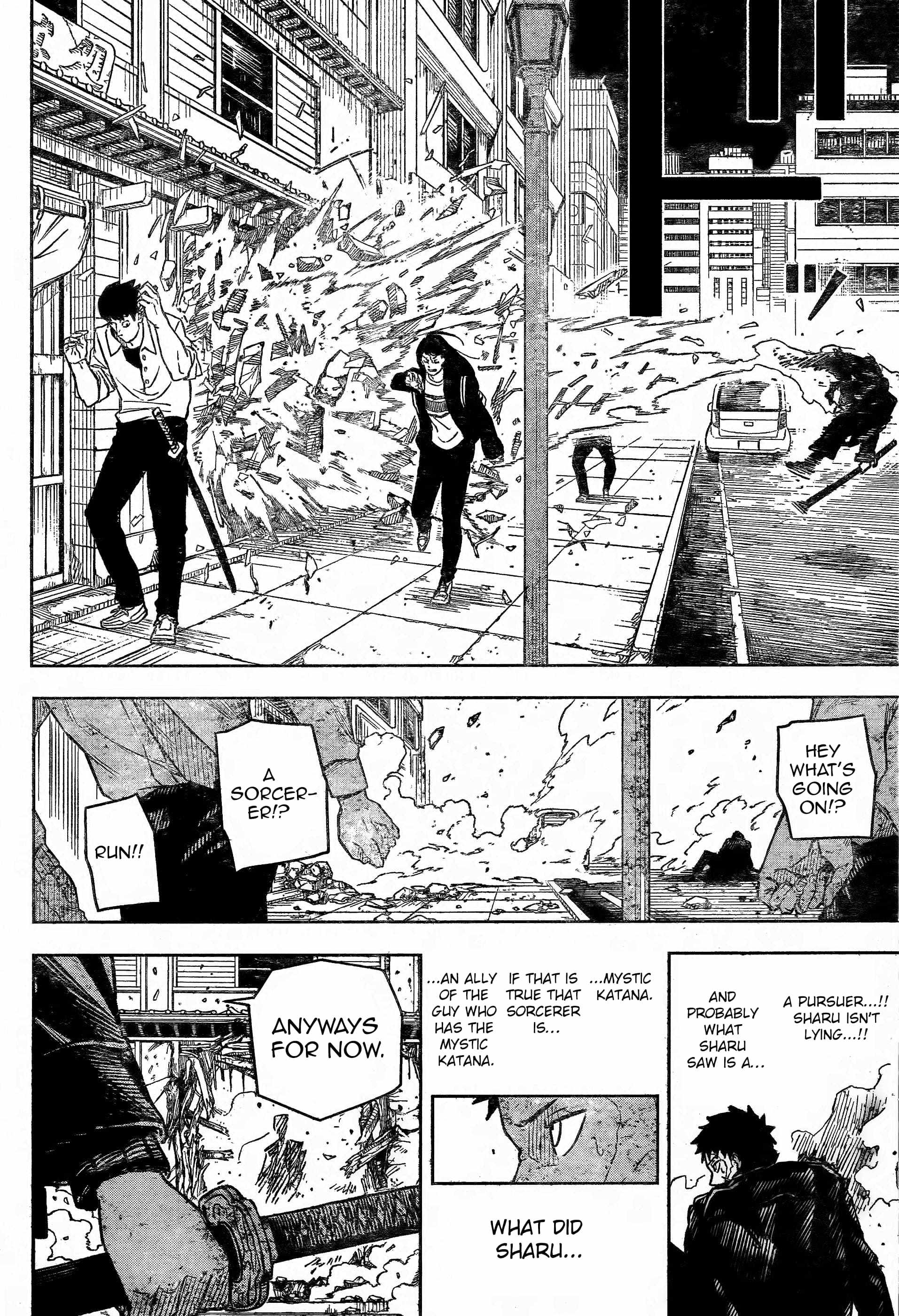 Kagurabachi chapter 3 page 23