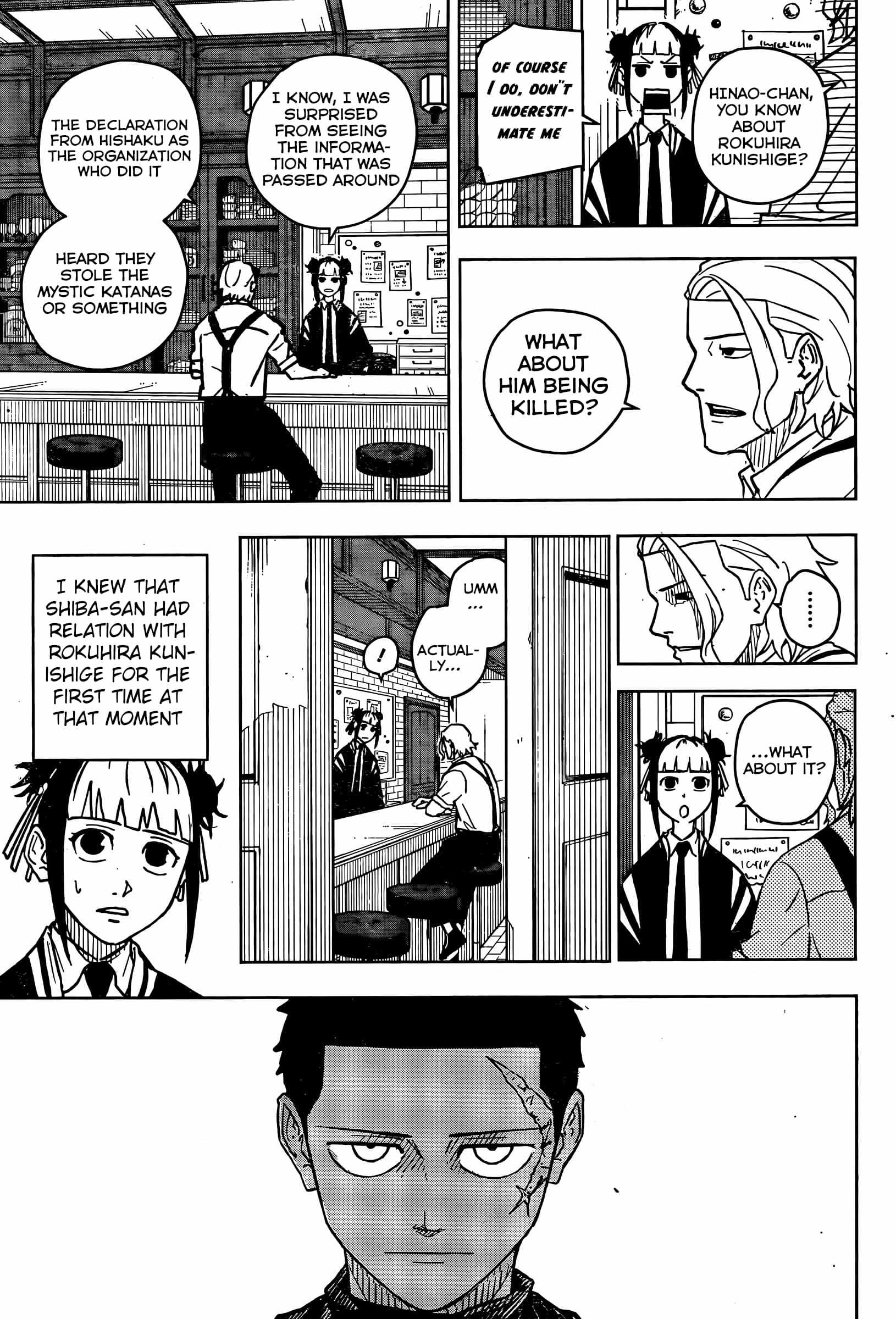 Kagurabachi chapter 3 page 4