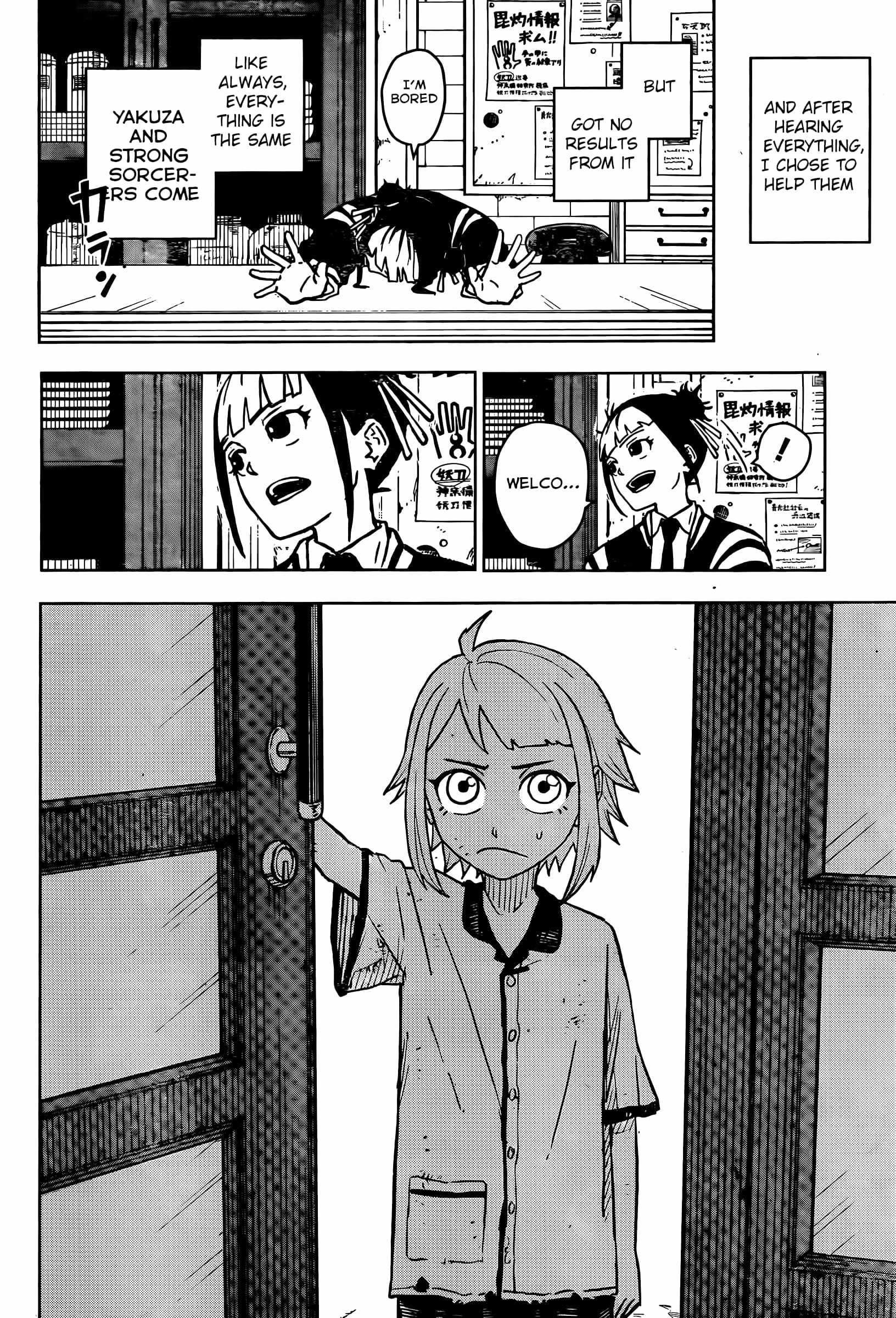 Kagurabachi chapter 3 page 5
