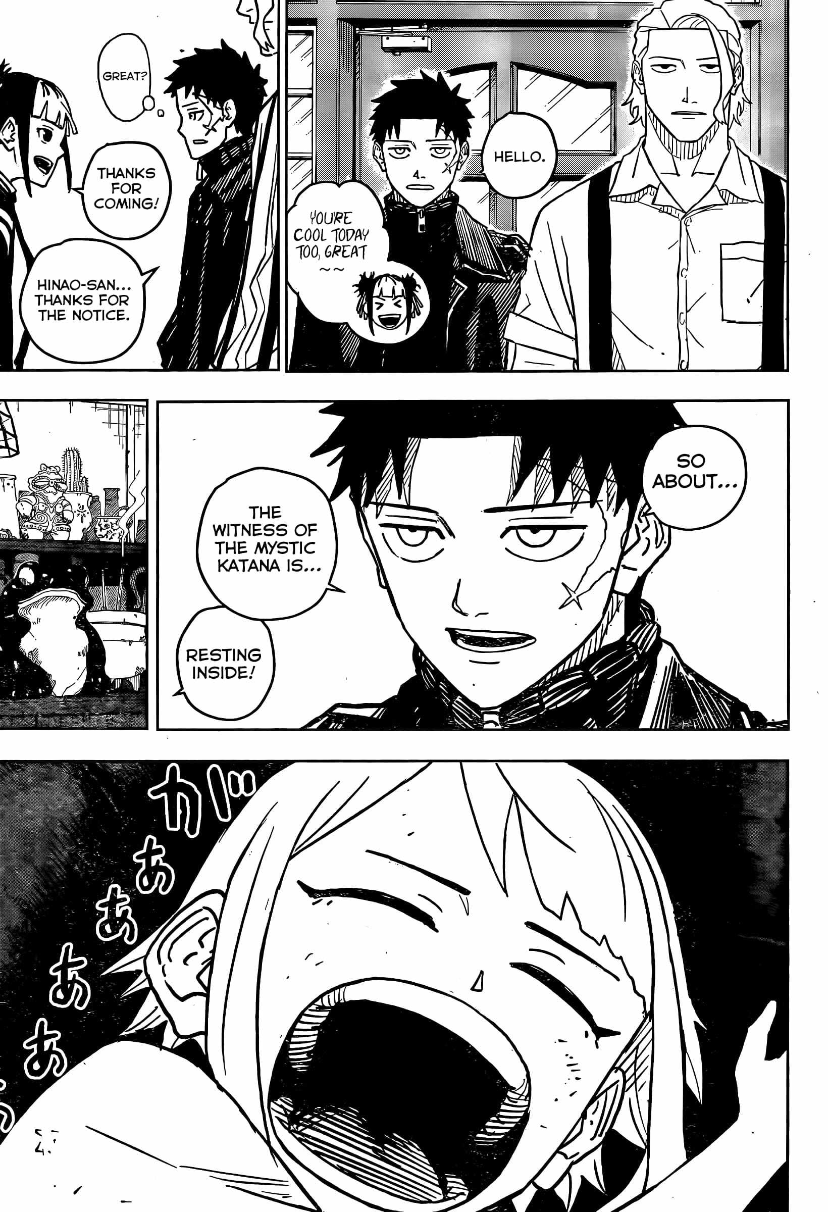 Kagurabachi chapter 3 page 8