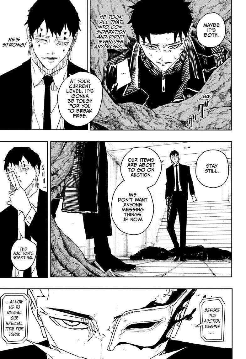Kagurabachi chapter 31 page 9