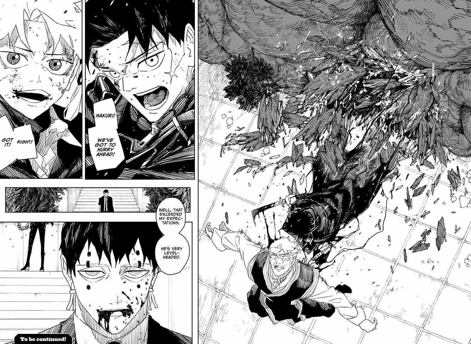 Kagurabachi chapter 32 page 20