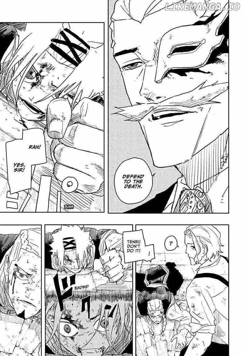 Kagurabachi chapter 33 page 15