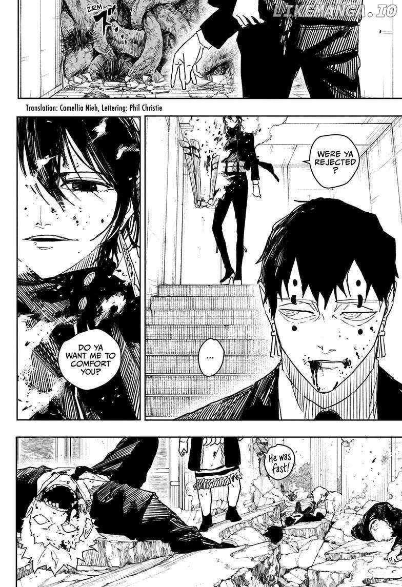 Kagurabachi chapter 33 page 2