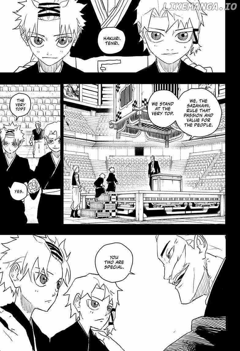 Kagurabachi chapter 33 page 7