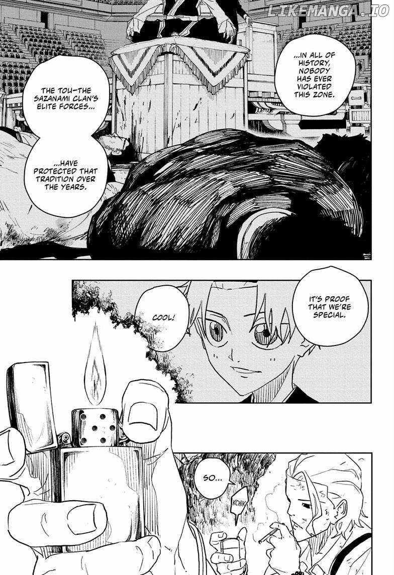 Kagurabachi chapter 33 page 9