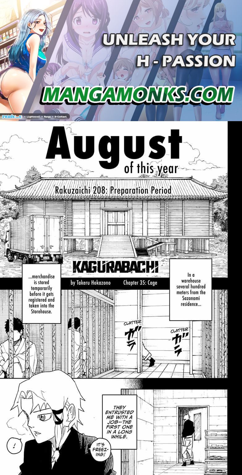 Kagurabachi chapter 35 page 1
