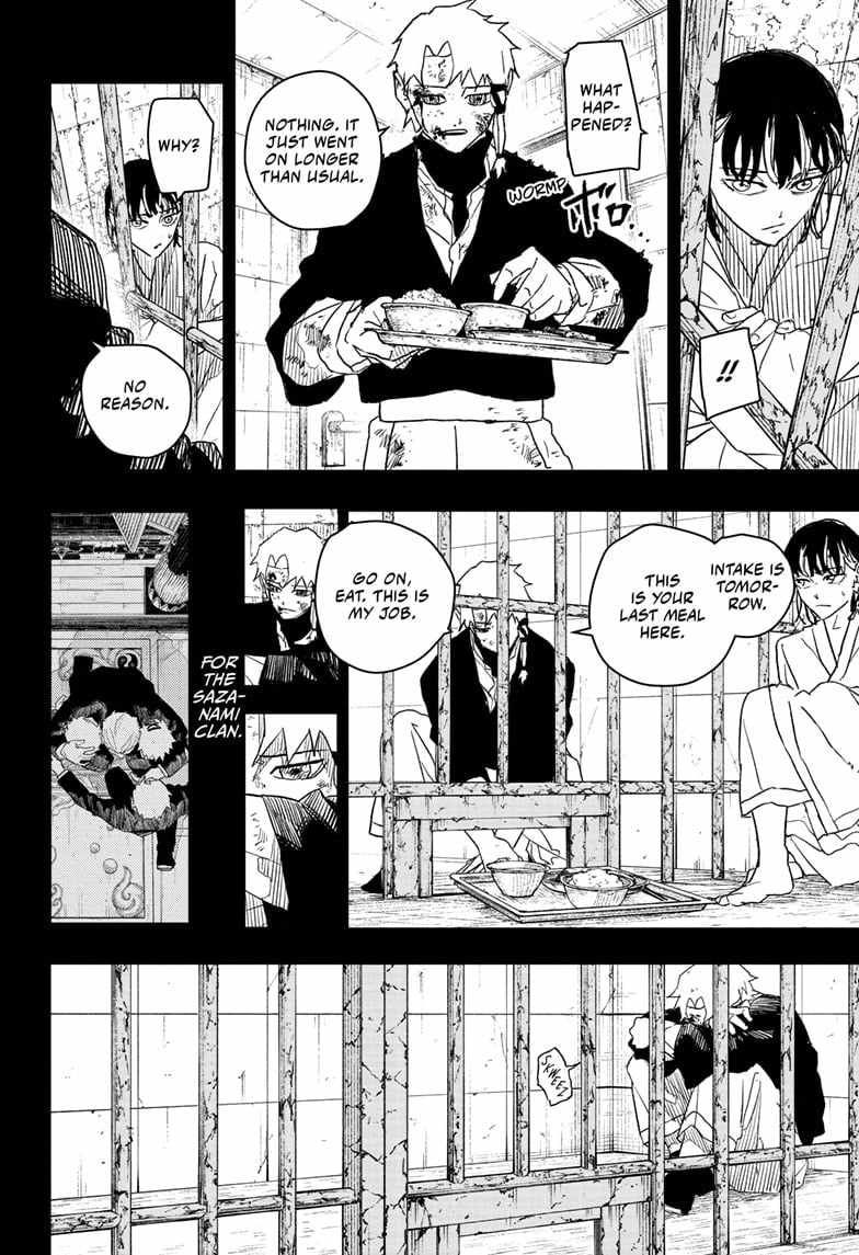 Kagurabachi chapter 35 page 10