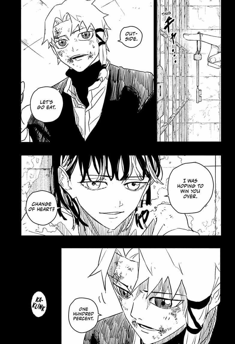 Kagurabachi chapter 35 page 13