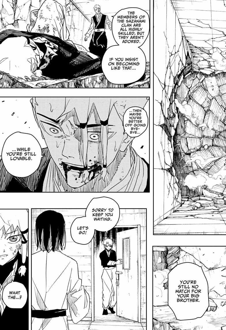 Kagurabachi chapter 35 page 15