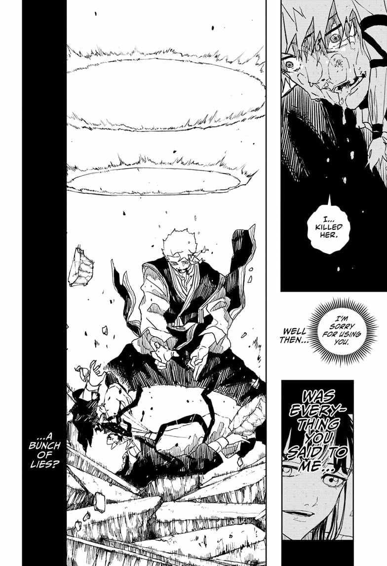 Kagurabachi chapter 35 page 18