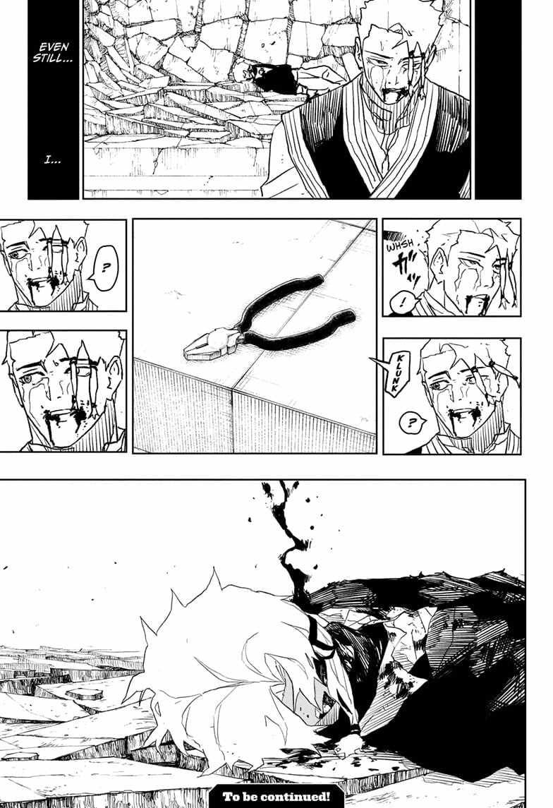 Kagurabachi chapter 35 page 19