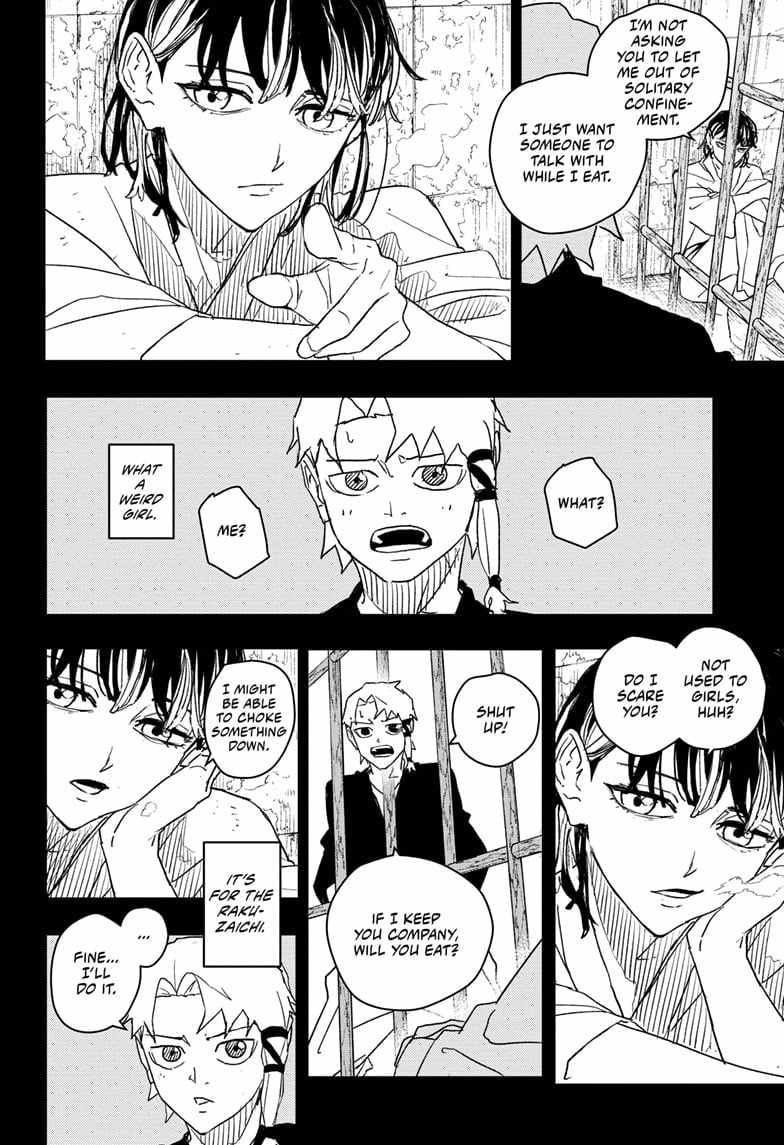 Kagurabachi chapter 35 page 4