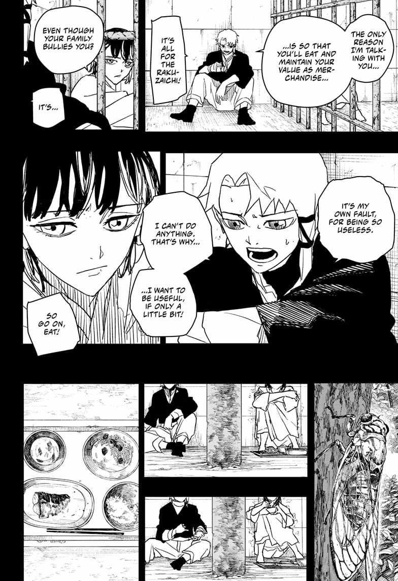 Kagurabachi chapter 35 page 8