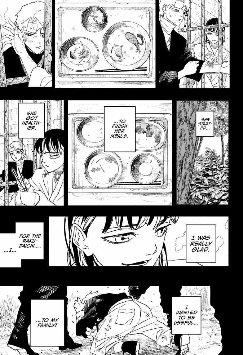Kagurabachi chapter 35 page 9