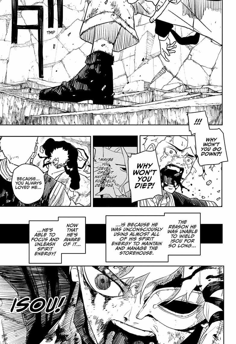 Kagurabachi chapter 36 page 13