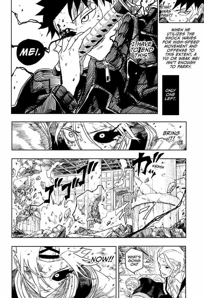 Kagurabachi chapter 36 page 16