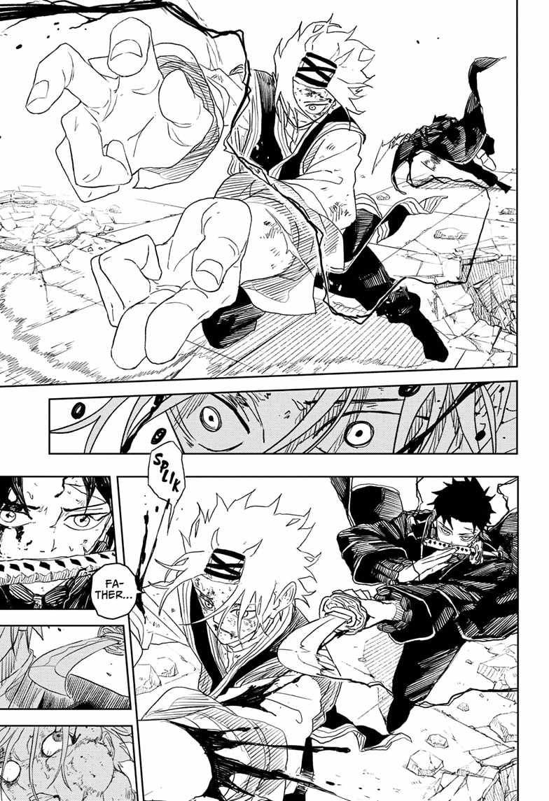 Kagurabachi chapter 36 page 17
