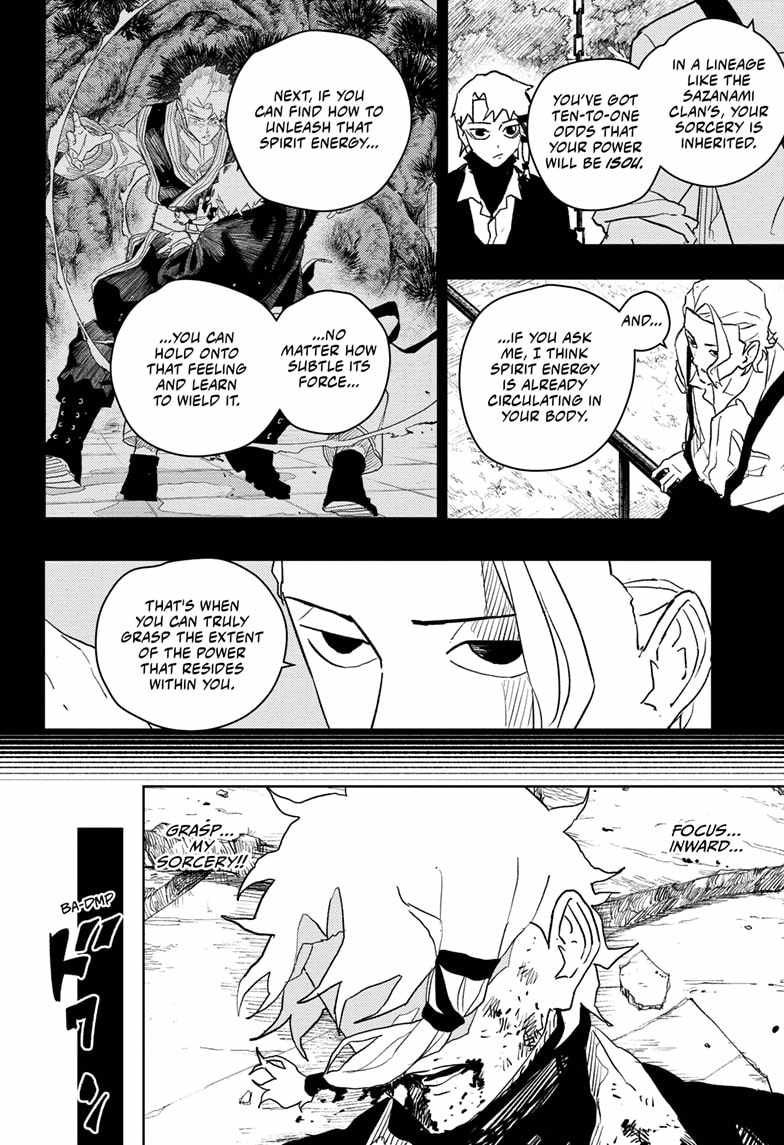 Kagurabachi chapter 36 page 2