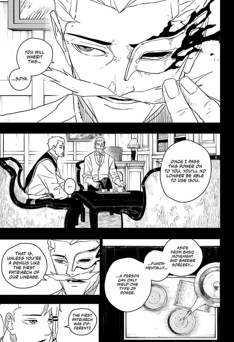 Kagurabachi chapter 36 page 5