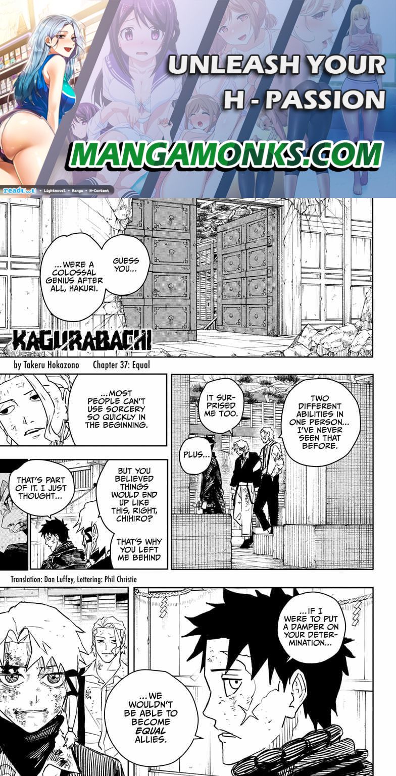 Kagurabachi chapter 37 page 1