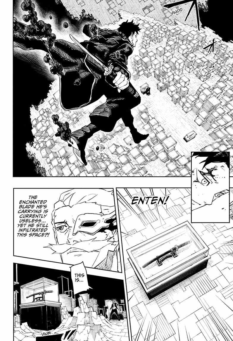 Kagurabachi chapter 37 page 12