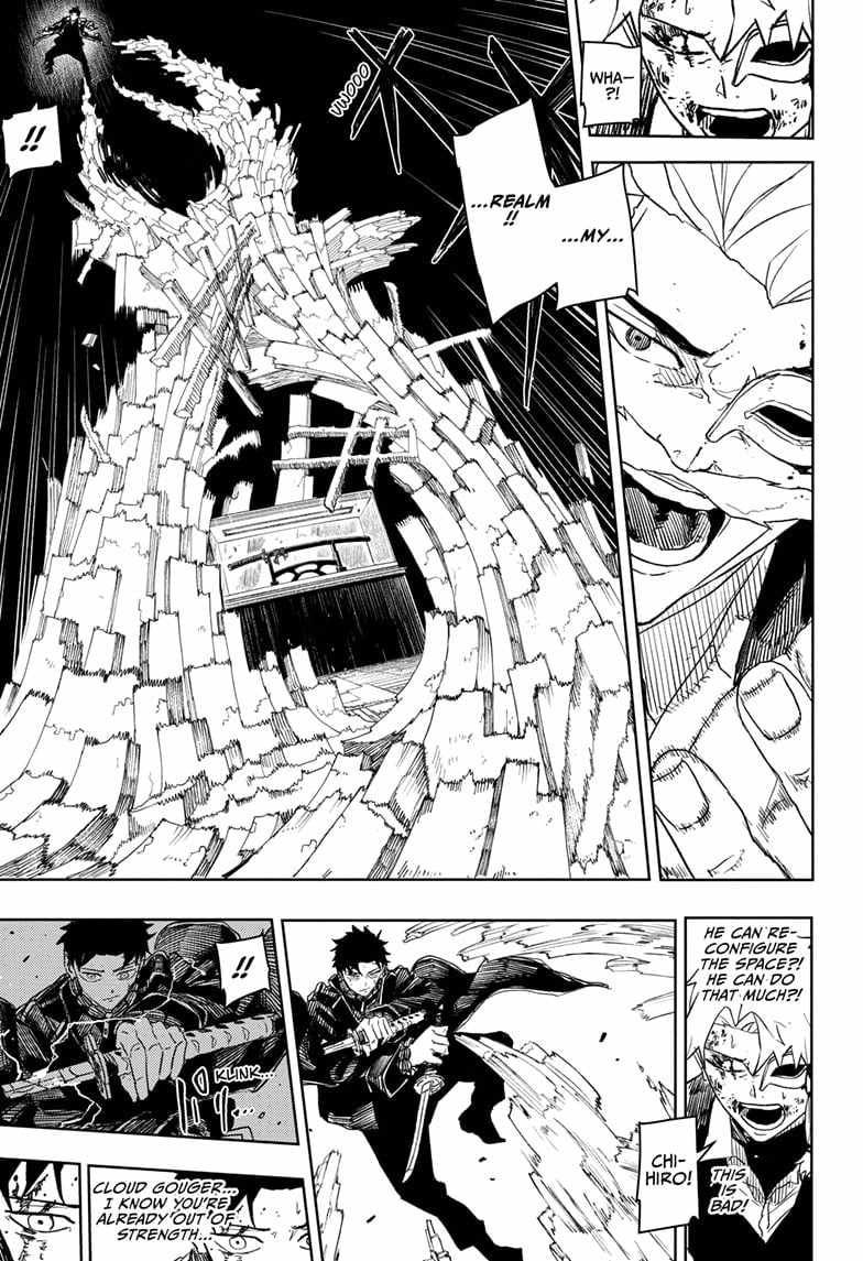 Kagurabachi chapter 37 page 13