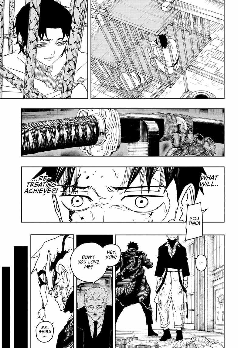 Kagurabachi chapter 37 page 7