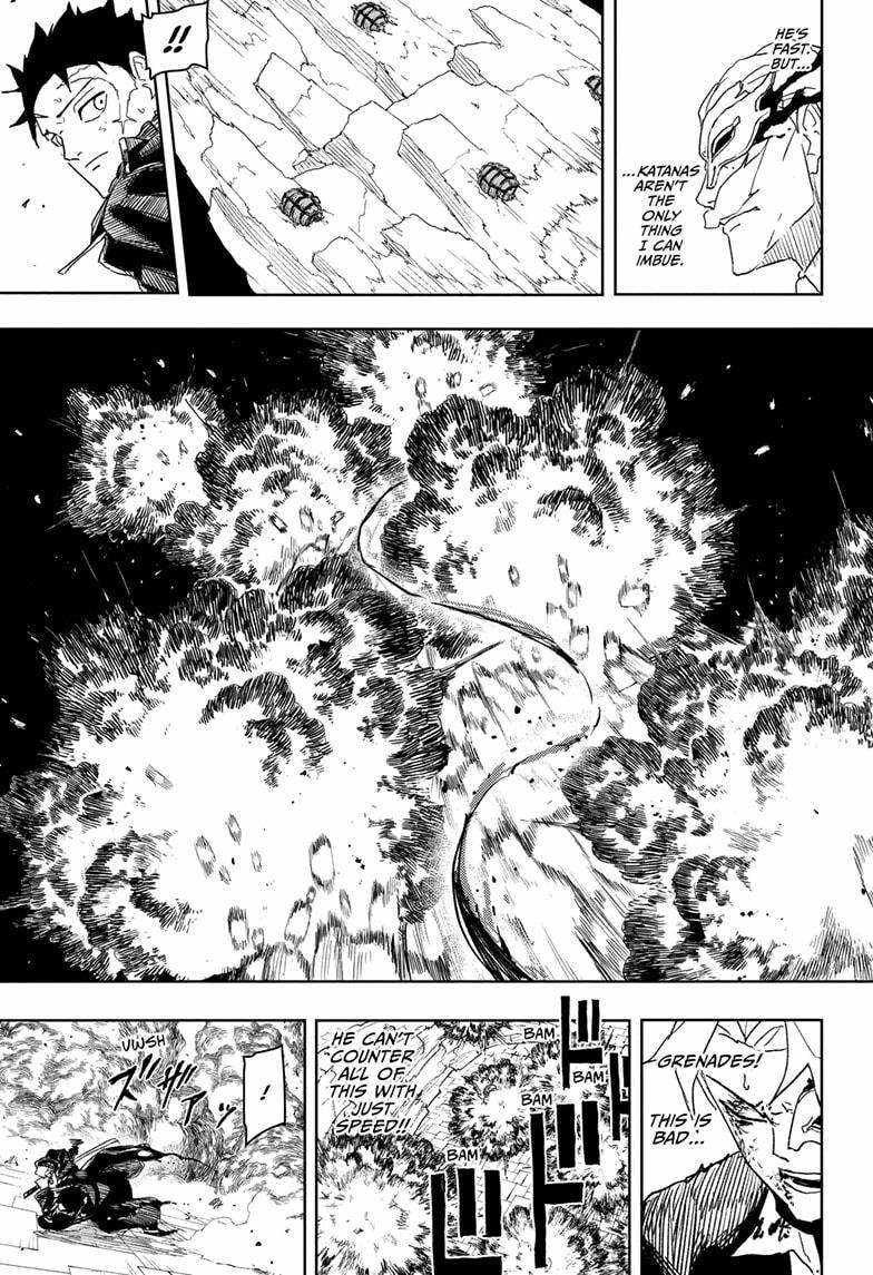 Kagurabachi chapter 38 page 11