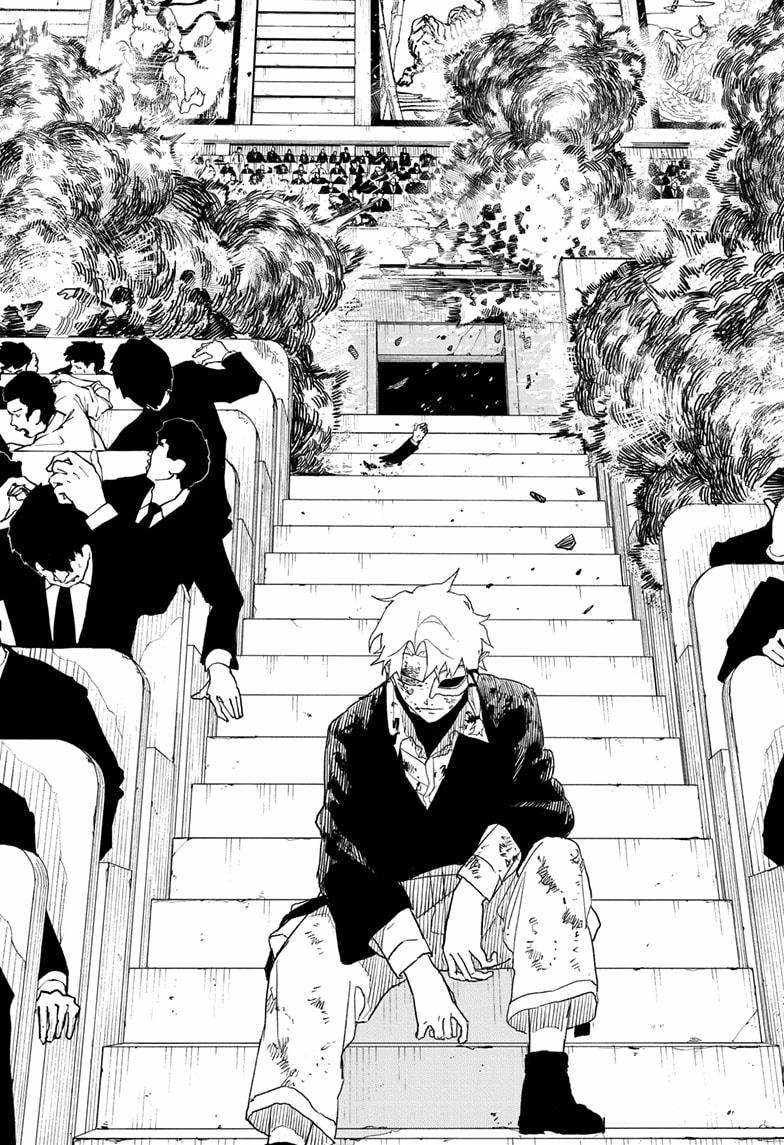 Kagurabachi chapter 38 page 15