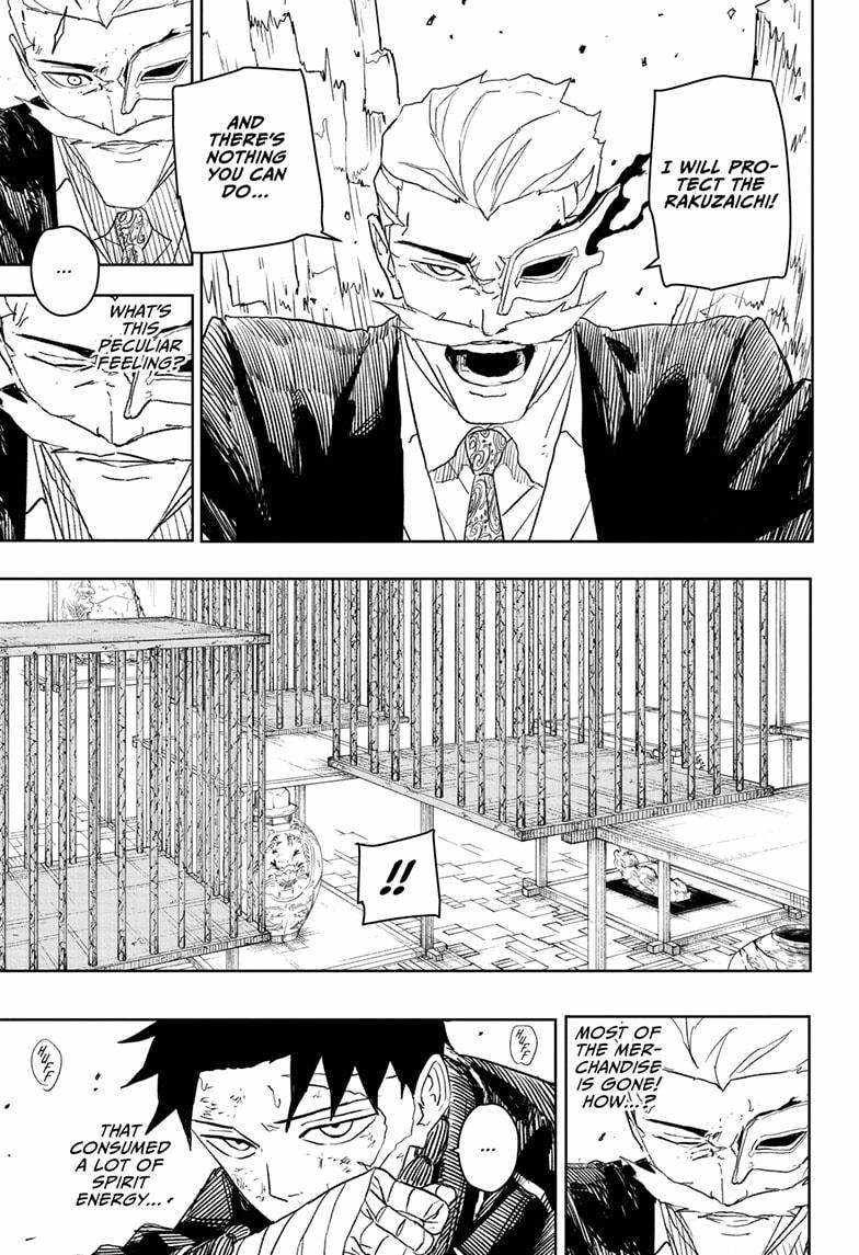 Kagurabachi chapter 38 page 17
