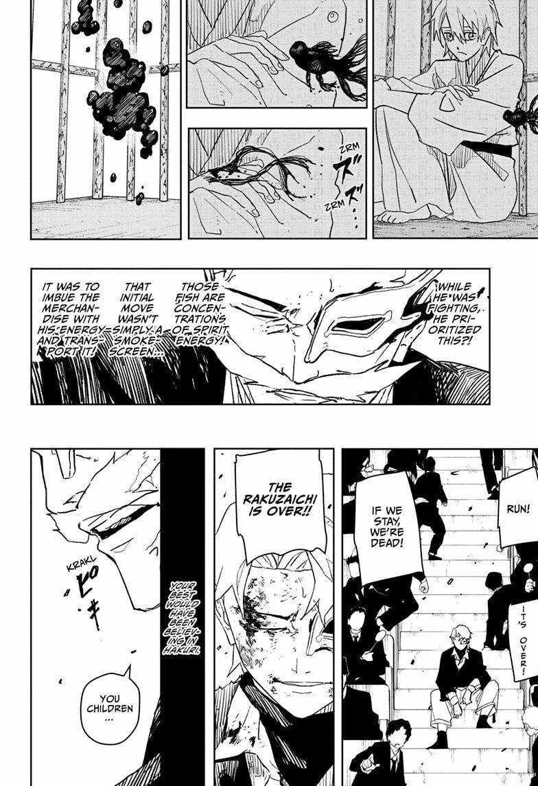 Kagurabachi chapter 38 page 18