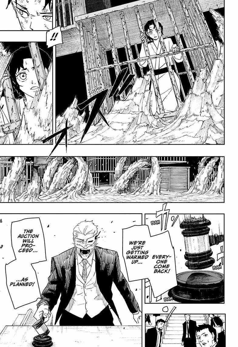 Kagurabachi chapter 38 page 19