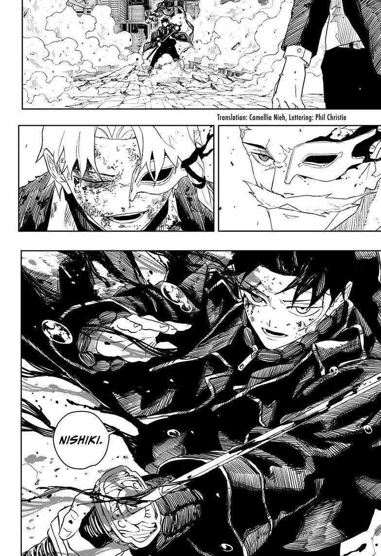 Kagurabachi chapter 38 page 2
