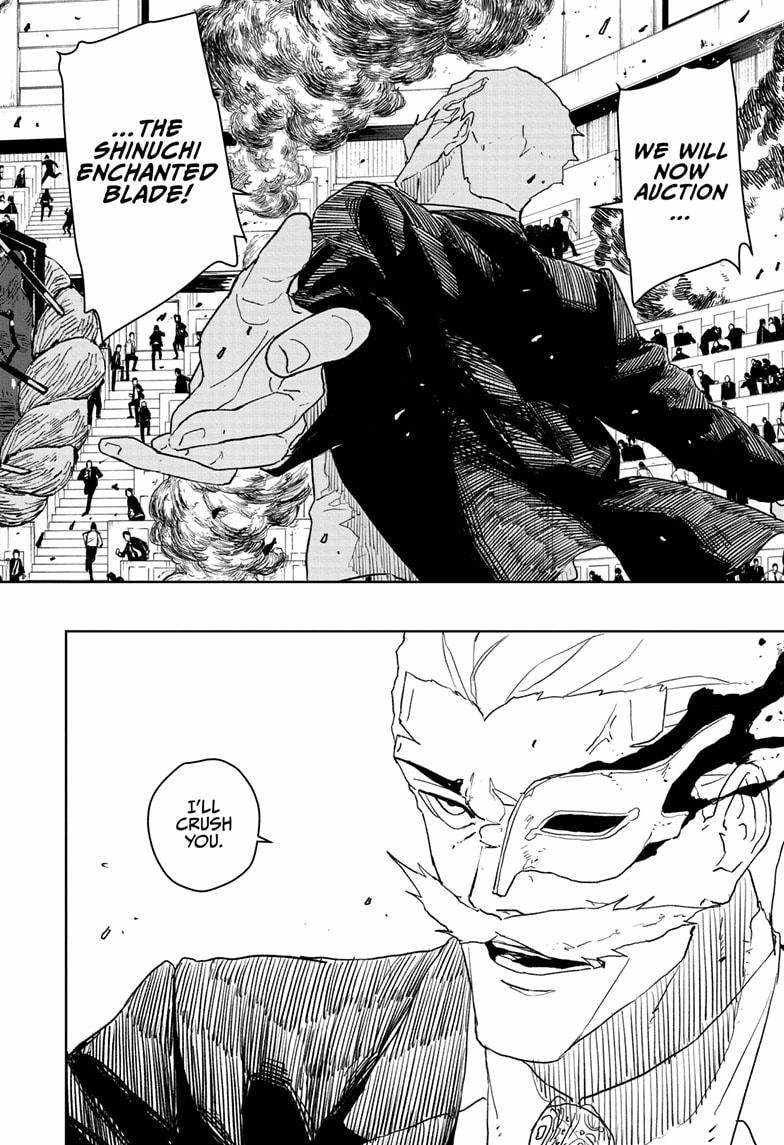 Kagurabachi chapter 38 page 20