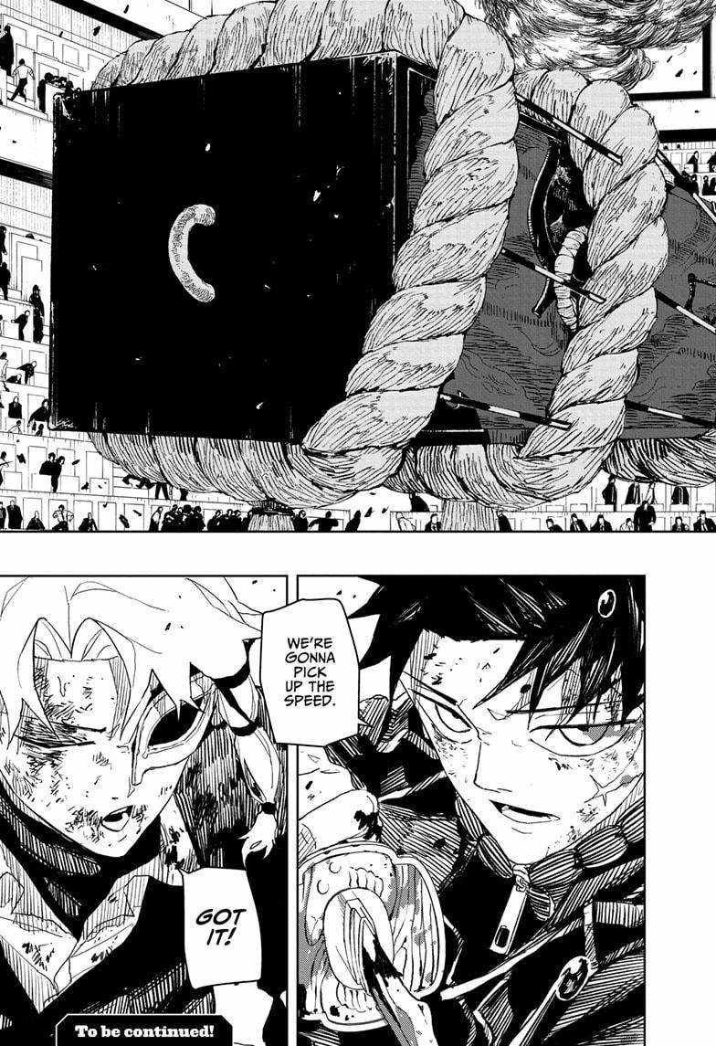 Kagurabachi chapter 38 page 21