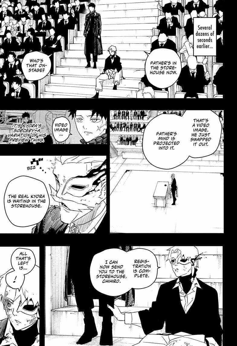 Kagurabachi chapter 38 page 3