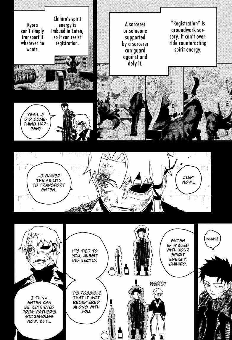 Kagurabachi chapter 38 page 4
