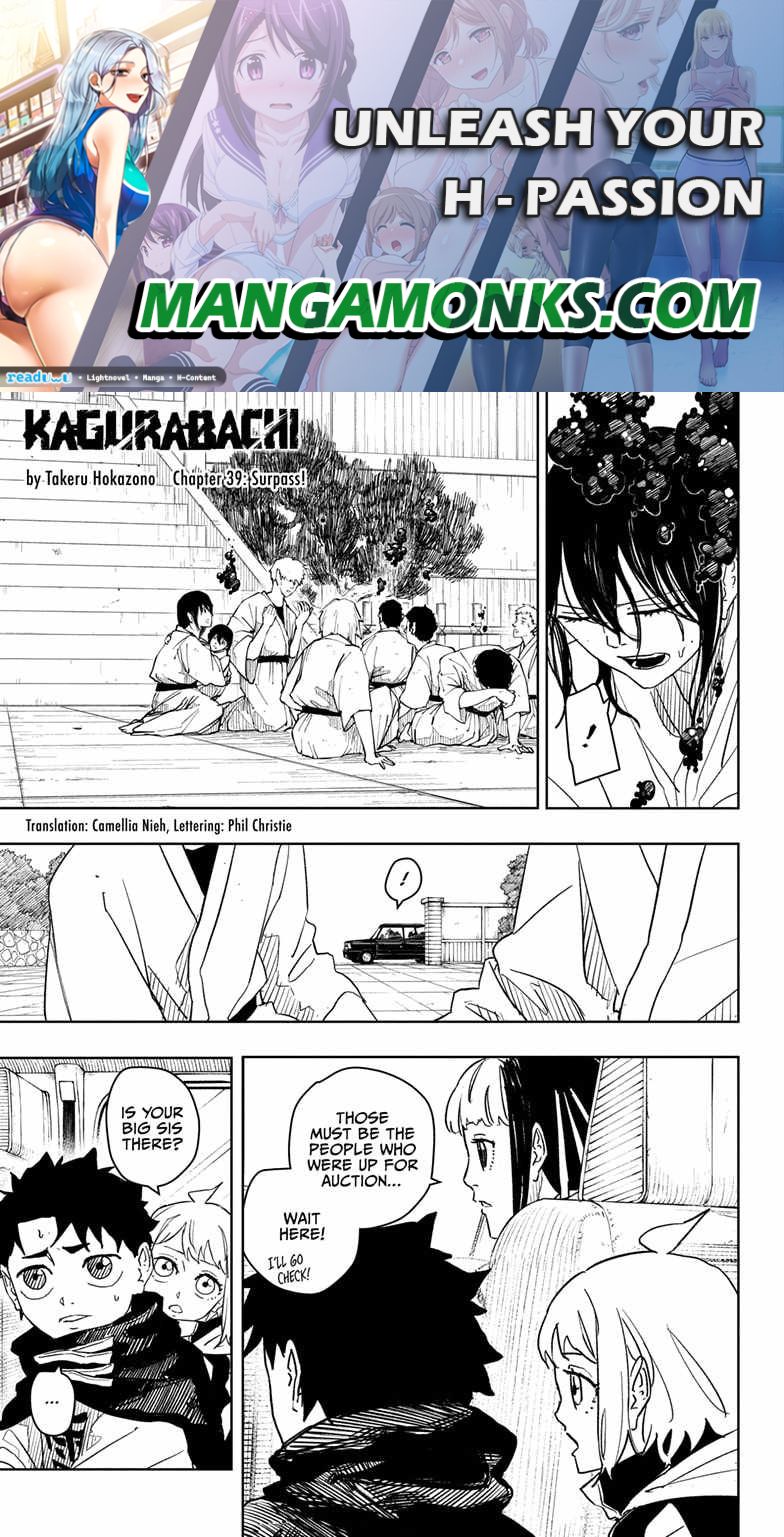 Kagurabachi chapter 39 page 1