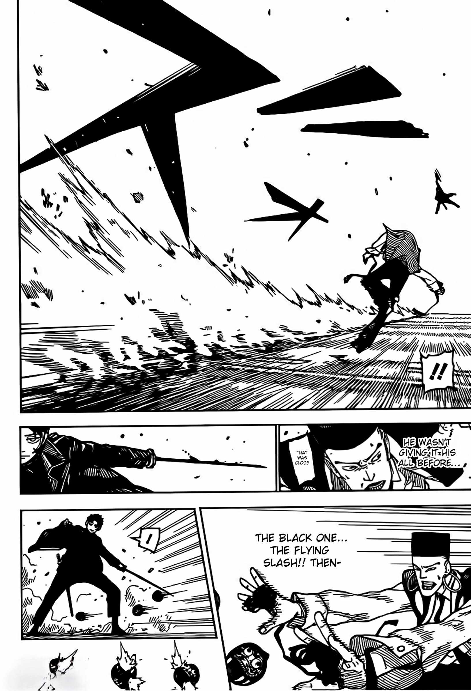 Kagurabachi chapter 4 page 13