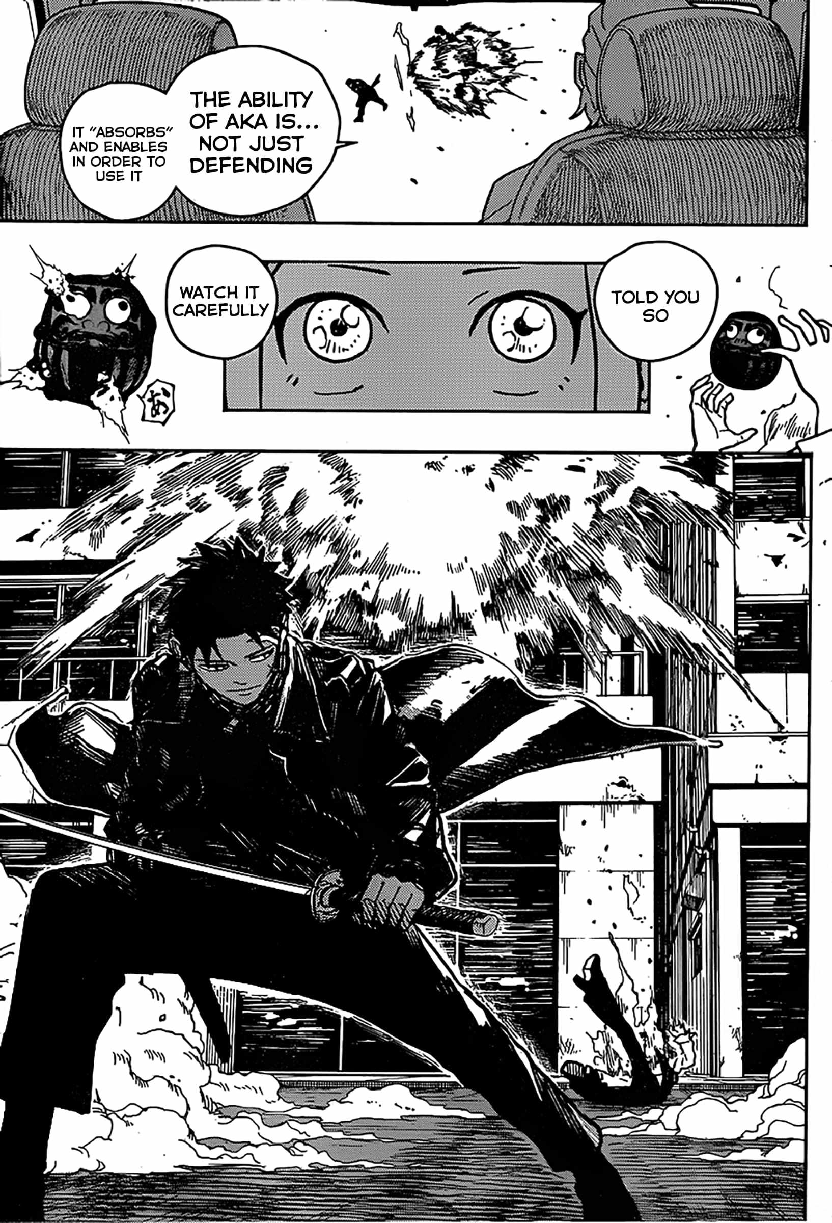 Kagurabachi chapter 4 page 16
