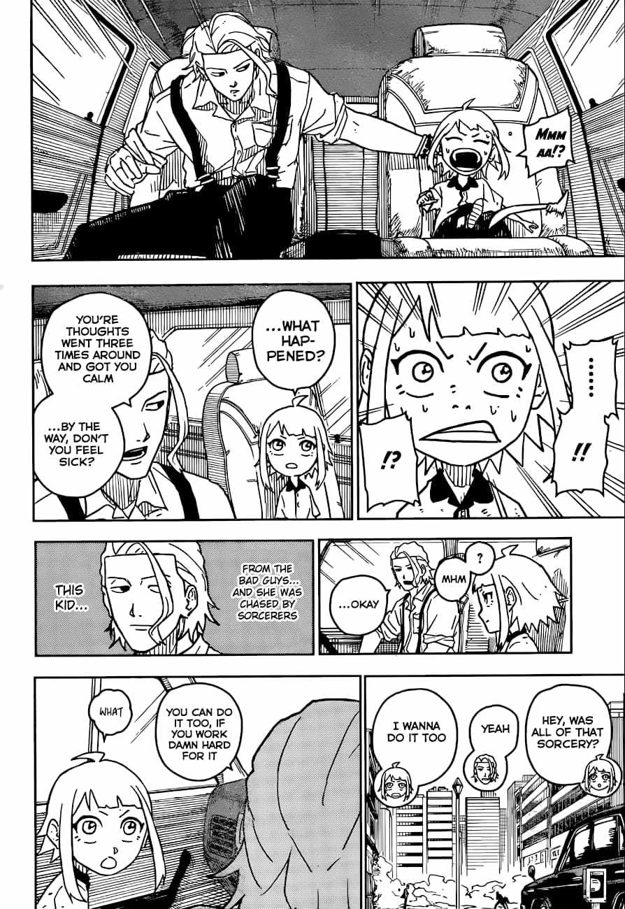 Kagurabachi chapter 4 page 4