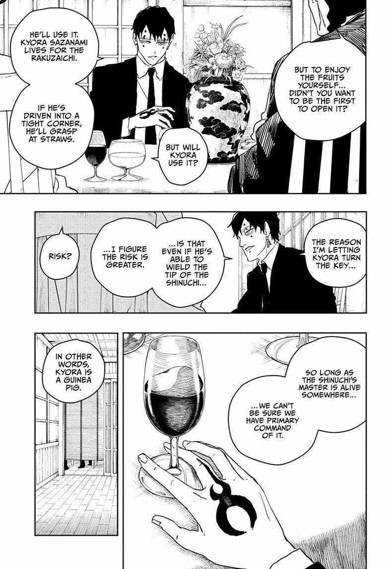 Kagurabachi chapter 40 page 9