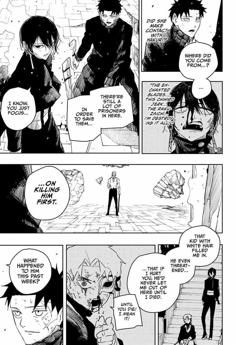 Kagurabachi chapter 41 page 9