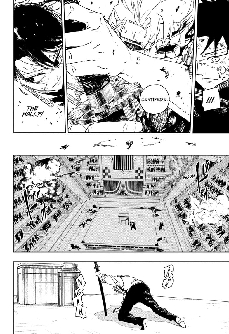 Kagurabachi chapter 42 page 10