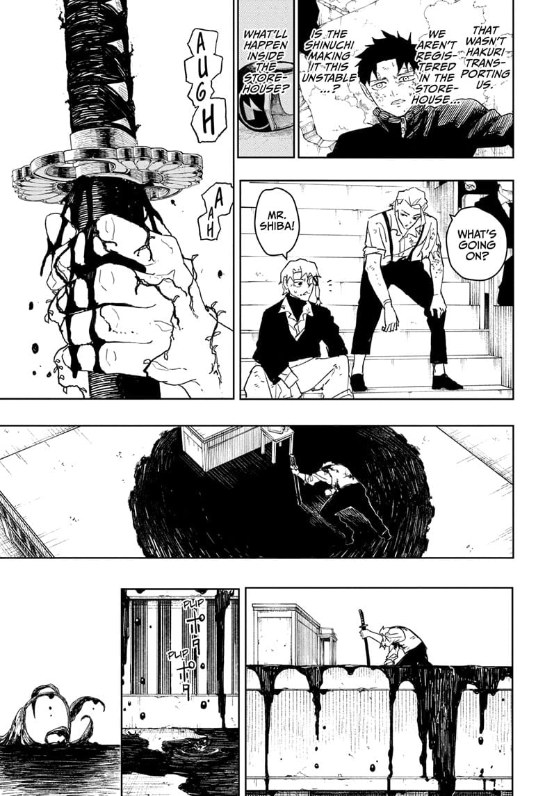 Kagurabachi chapter 42 page 11