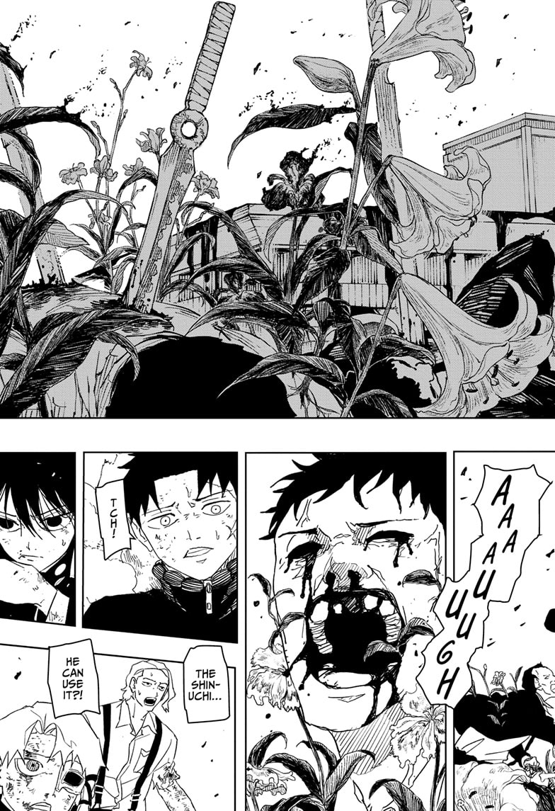Kagurabachi chapter 42 page 13