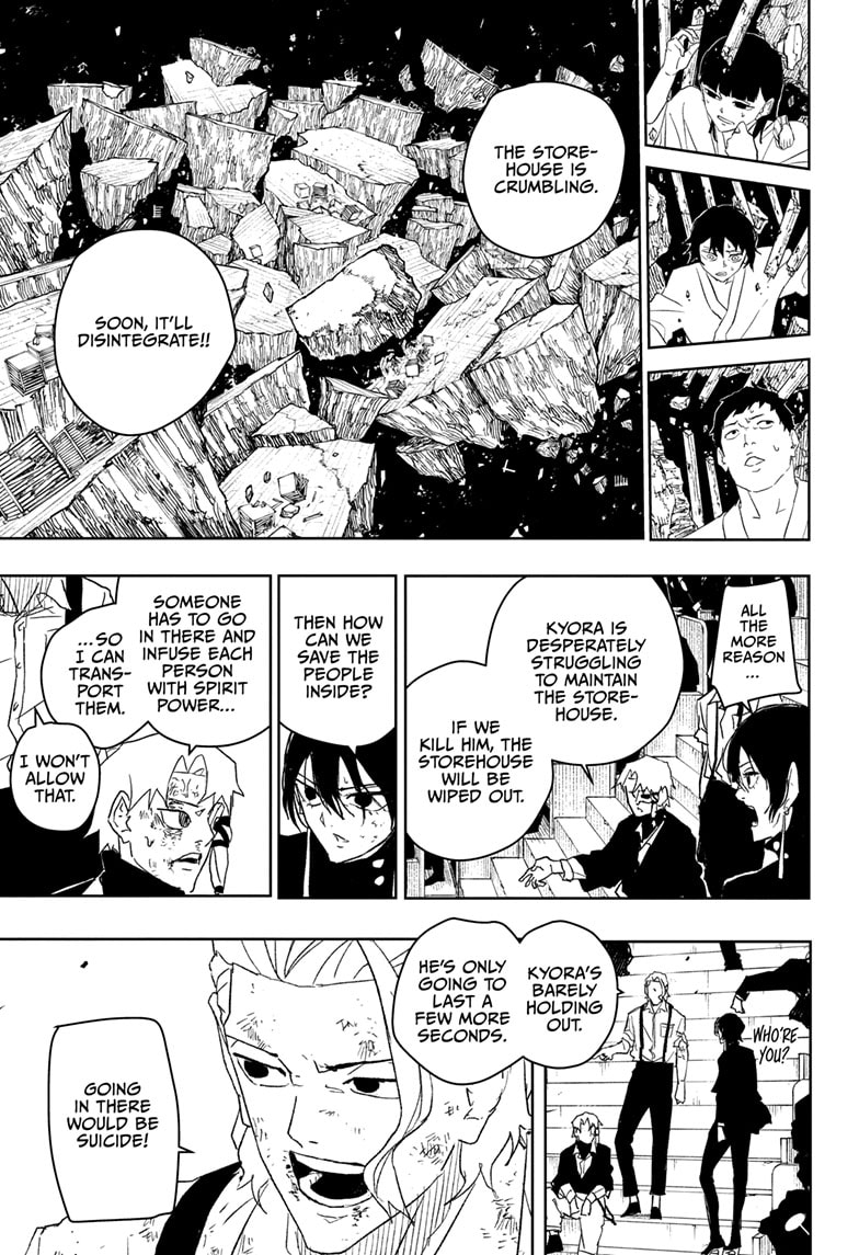 Kagurabachi chapter 42 page 15