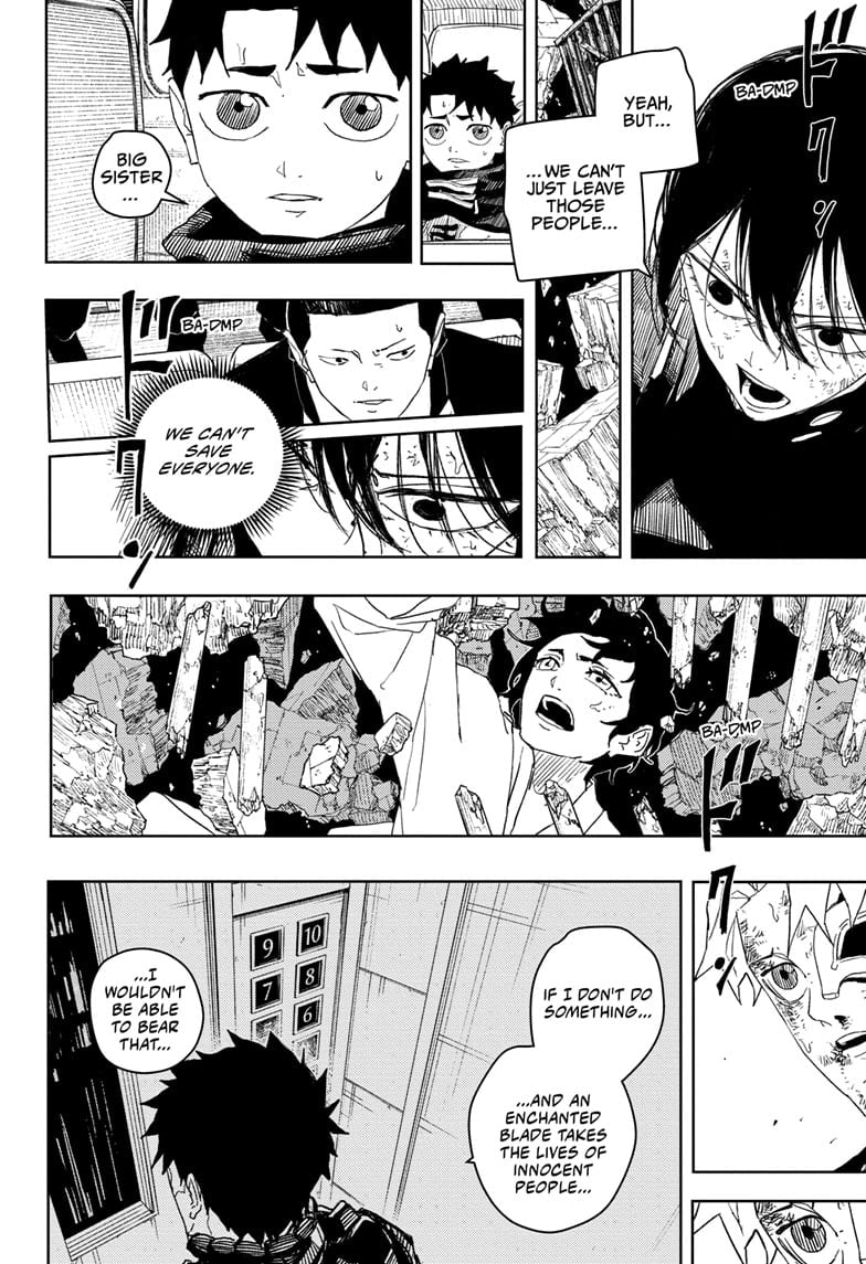 Kagurabachi chapter 42 page 16